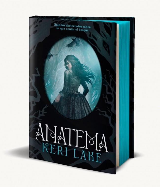 ANATEMA (PRIMERA EDICIÓN LIMITADA) (EL BOSQUE VORAZ 1) | 9788401038280 | LAKE, KERI