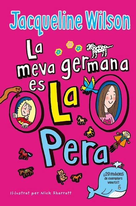 LA MEVA GERMANA ÉS LA PERA | 9788416712861 | JACQUELINE WILSON