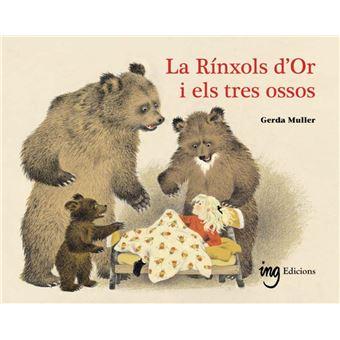 RICITOS DE ORO Y LOS TRES OSOS | 9791399058680 | , GERDA MULLER