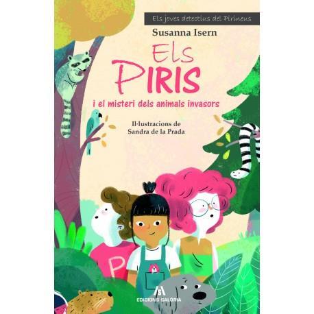 ELS PIRIS I EL MISTERI DELS ANIMALS INVASORS | 9788494660139 | ISERN,SUSANNA