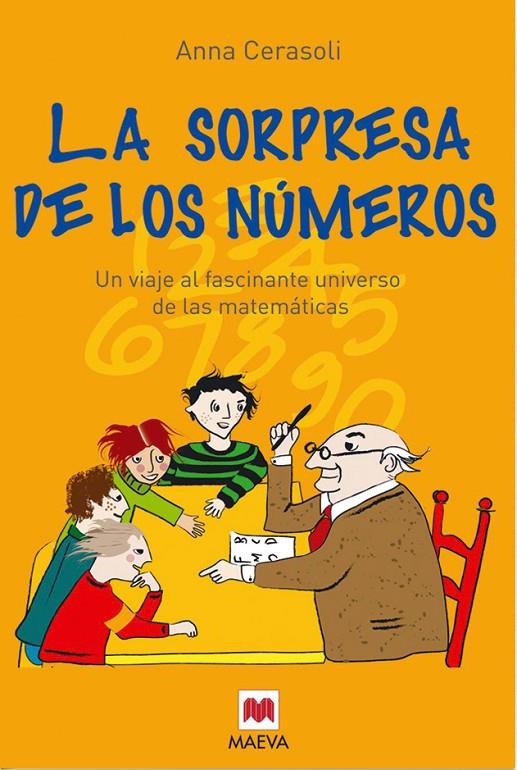 LA SORPRESA DE LOS NÚMEROS | 9788496748033 | CERASOLI, ANNA