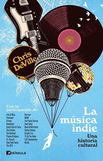 LA MÚSICA INDIE | 9788411004862 | DEVILLE, CHRIS