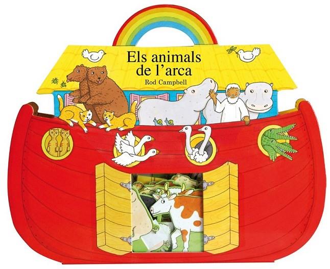 ELS ANIMALS DE L'ARCA | 9788479425258 | CAMPBELL, ROD