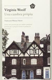 UNA CAMBRA PRÒPIA | 9788494320101 | VIRGINIA WOOLF