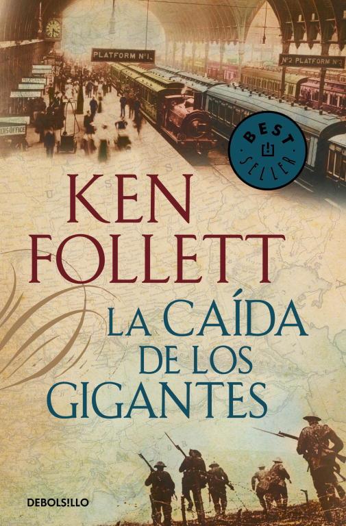 LA CAÍDA DE LOS GIGANTES (THE CENTURY 1) | 9788499899800 | FOLLETT,KEN