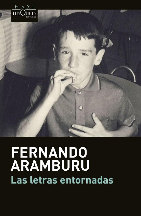 LAS LETRAS ENTORNADAS | 9788490662168 | ARAMBURU IRIGOYEN, FERNANDO