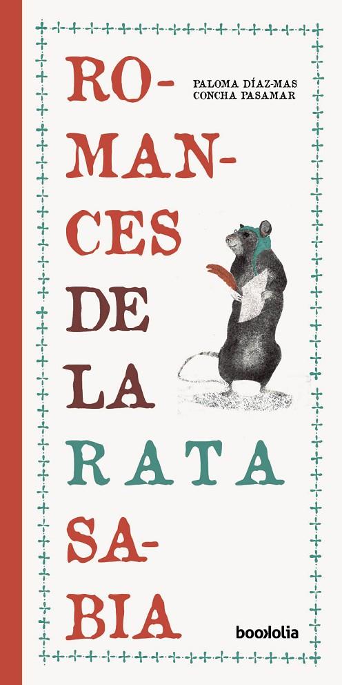 ROMANCES DE LA RATA SABIA | 9788418284250 | DÍAZ-MAS, PALOMA