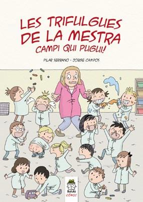 LES TRIFULGUES DE LA MESTRA. | 9788412184808 | SERRANO BURGOS, PILAR
