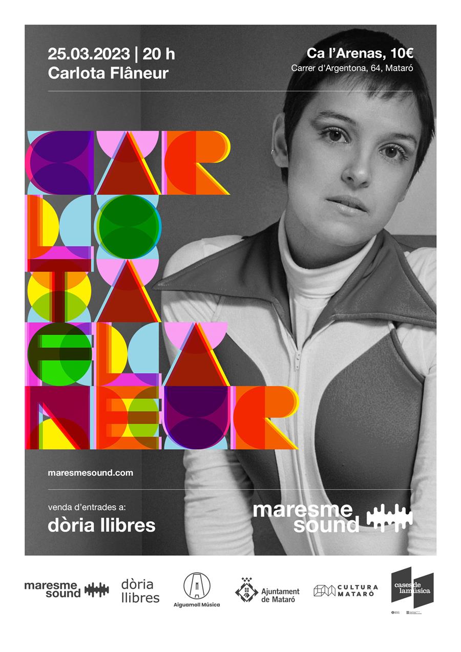 CONCERT MARESME SOUND 2022/2023 CARLOTA FLÂNEUR - 