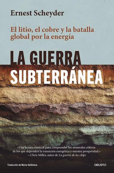 LA GUERRA SUBTERRÁNEA | 9788423440146 | SCHEYDER, ERNEST