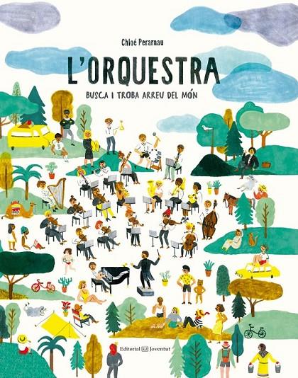 L'ORQUESTRA | 9788426144638 | PERARNAU, CHLOÉ