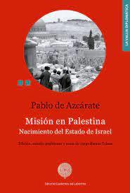 MISIÓN EN PALESTINA | 9788412002409 | DE AZCÁRATE Y FLÓRE, PABLO