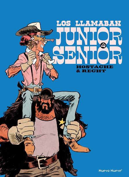 LOS LLAMABAN JUNIOR & SENIOR | 9788410287723 | HOSTACHE, JEAN-BAPTISTE/RECHT, ROBIN