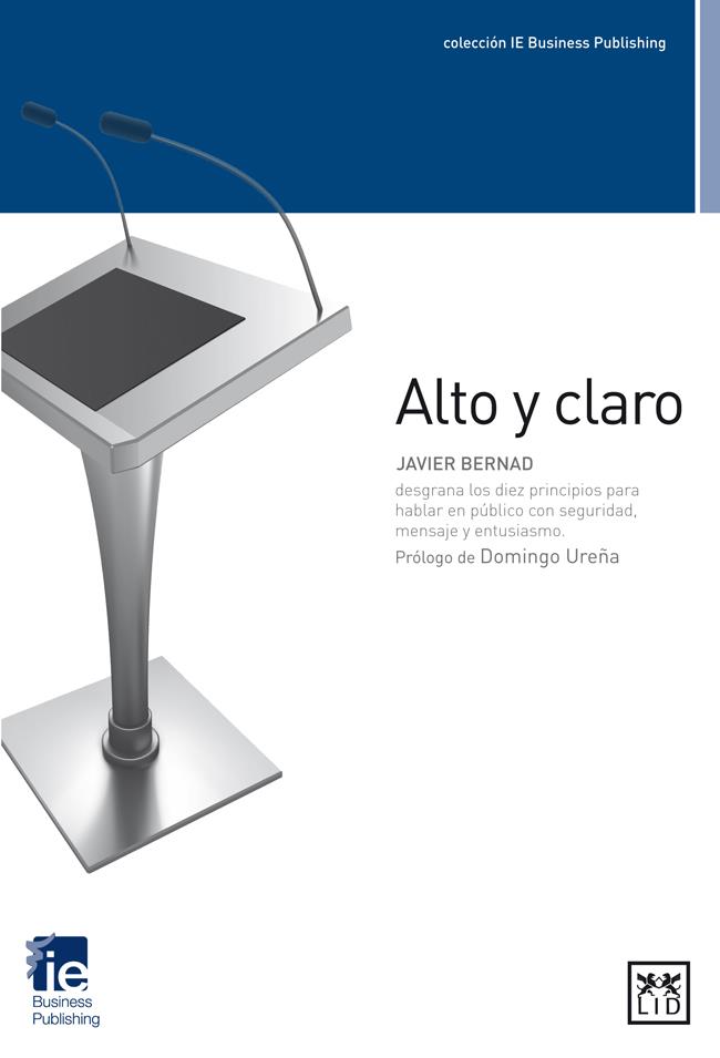 ALTO Y CLARO | 9788483569290 | BERNARD, JAVIER