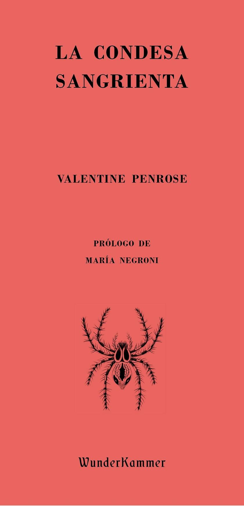 LA CONDESA SANGRIENTA | 9788494972577 | PENROSE, VALENTINE