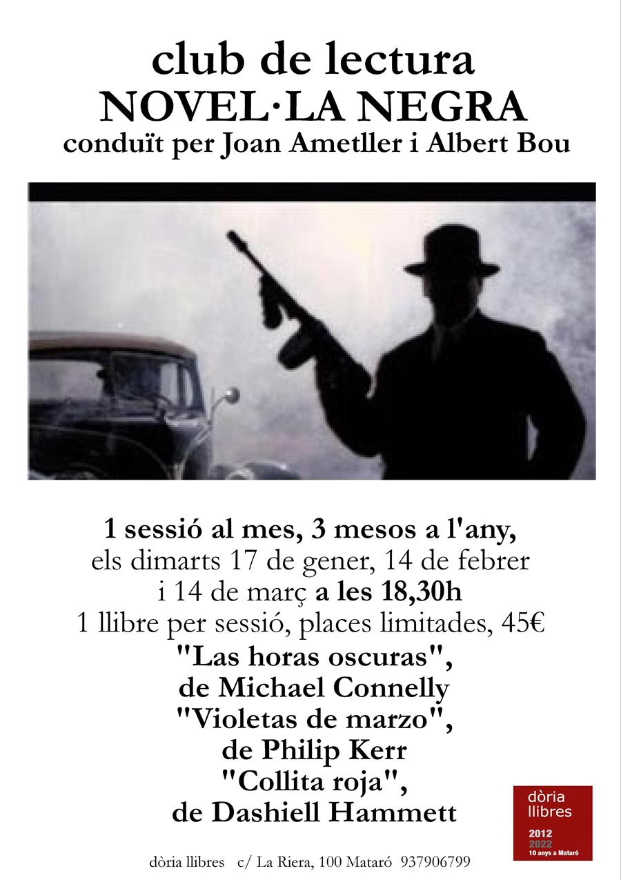Club de lectura novel·la negra - 
