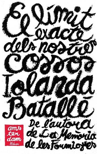 EL LÍMIT EXACTE DELS NOSTRES COSSOS | 9788492941506 | BATALLÉ PRATS, IOLANDA