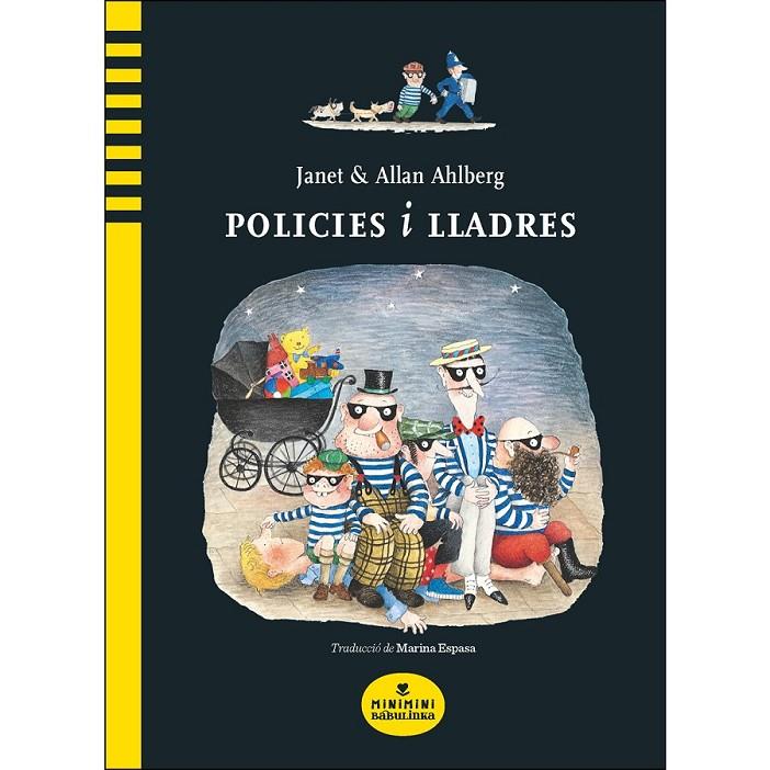 POLICIES I LLADRES | 9788494584398 | AHLBERG, JANET & ALLAN