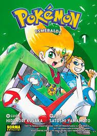 POKEMON 15. ESMERALDA 01 | 9788467925142