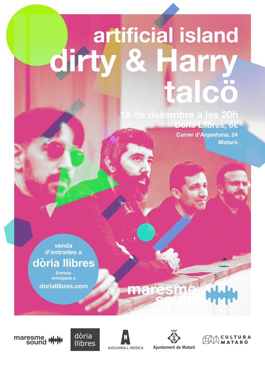 artificial island DIRTY & HARRY / TALCö - 