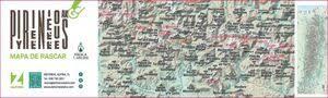 PIRINEOS - MAPA DE RASCAR | 9788470111716