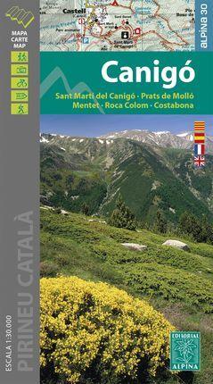 CANIGO 1:30.000 -ALPINA | 9788480909341
