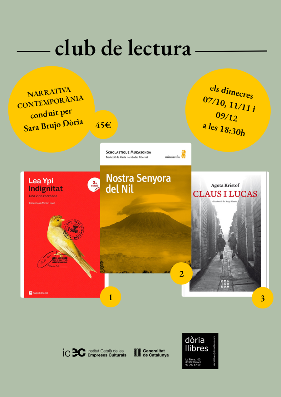 NARRATIVA CONTEMPORÀNIA - 