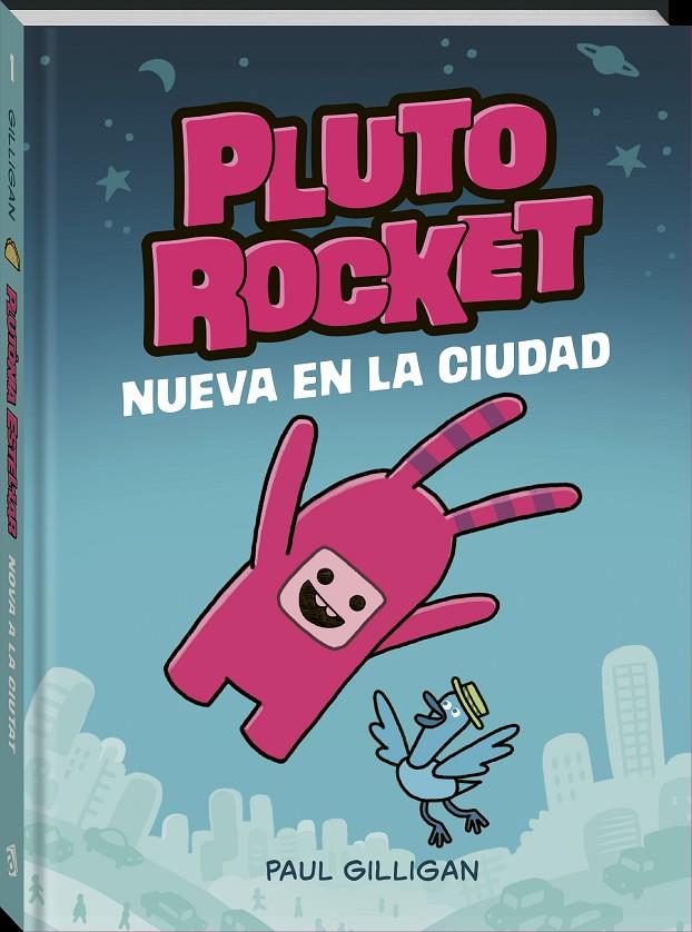 PLUTO ROCKET | 9788418762772 | GILLIGAN, PAUL