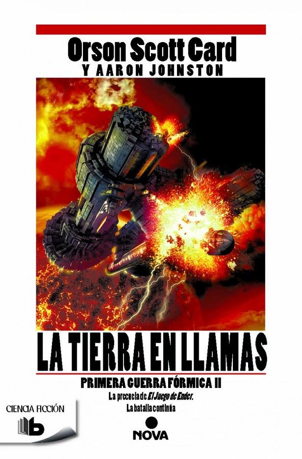 LA TIERRA EN LLAMAS | 9788490701263 | CARD/JOHNSTON