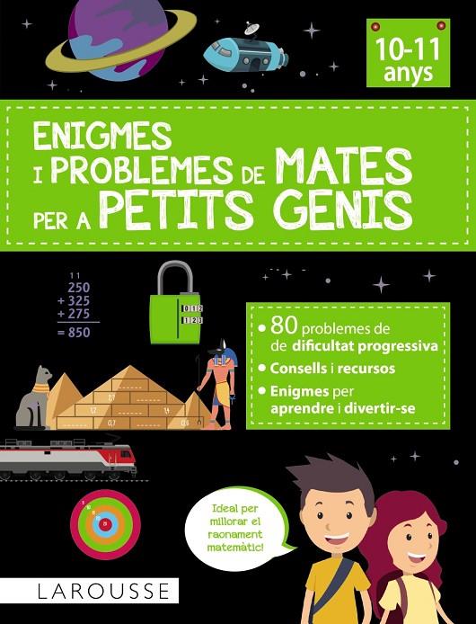 ENIGMES I PROBLEMES DE MATES PER A PETITS GENIS (10-11 ANYS) | 9788419436788 | AURIOL, SYLVAINE