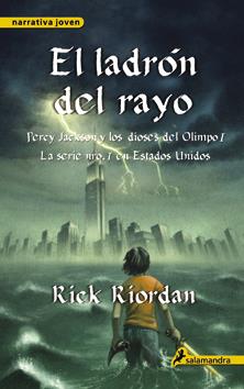 LADRÓN DEL RAYO, EL | 9788498382365 | RIORDAN, RICK