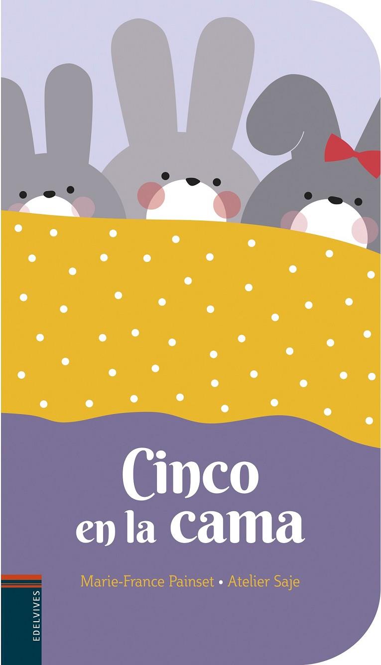 CINCO EN LA CAMA | 9788414023358 | PAINSET, MARIE-FRANCE