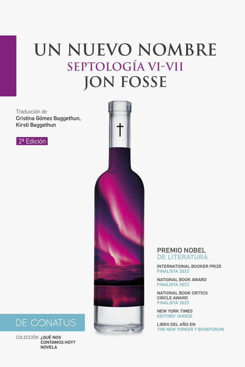 UN NUEVO NOMBRE | 9788417375867 | FOSSE, JON