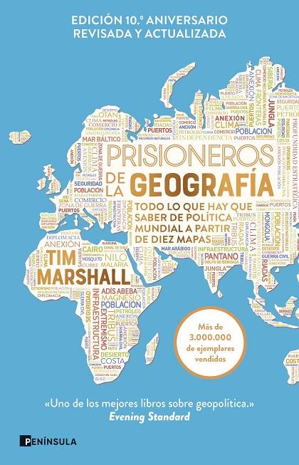 PRISIONEROS DE LA GEOGRAFÍA (NUEVA EDICIÓN REVISADA Y AMPLIADA) | 9788411004329 | MARSHALL, TIM