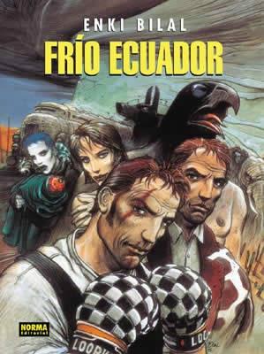 FRÍO ECUADOR | 9788484317579 | BILAL, ENKI