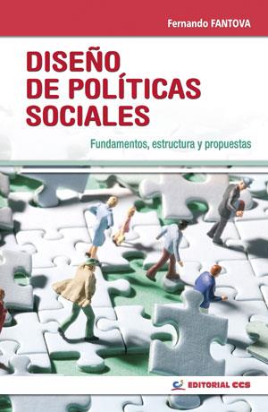 DISEÑO DE POLÍTICAS SOCIALES | 9788490232255 | FANTOVA AZCOAGA, FERNANDO