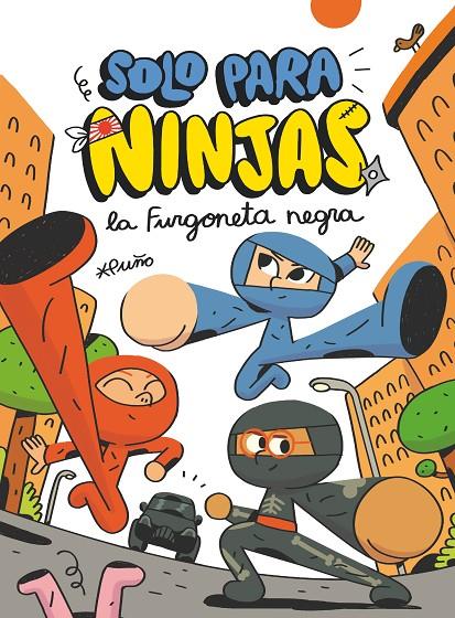LA FURGONETA NEGRA | 9788413189543 | PUN~O*, PUN~O
