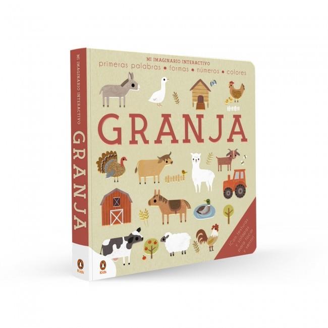 MI IMAGINARIO INTERACTIVO 1: GRANJA | 9788410318496 | VARIOS AUTORES