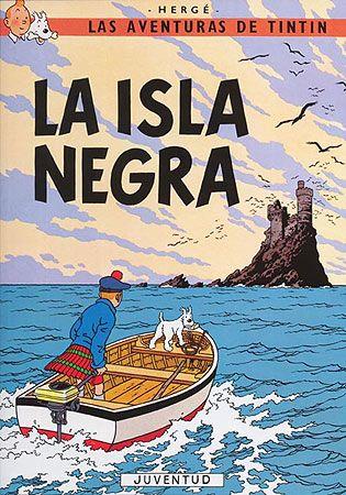 LA ISLA NEGRA (CARTONÉ) | 9788426155276 | REMI, GEORGES