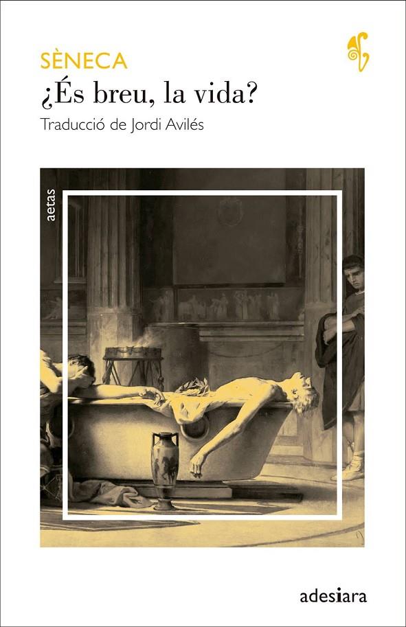 ¿ÉS BREU, LA VIDA? | 9788492405824 | SÈNECA