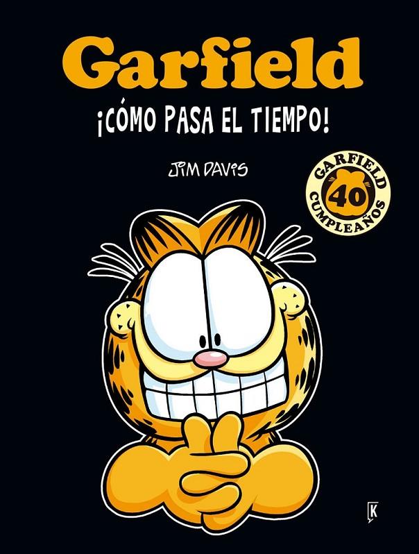 GARFIELD ¡CÓMO PASA EL TIEMPO! | 9788416435432 | DAVIS, JIM