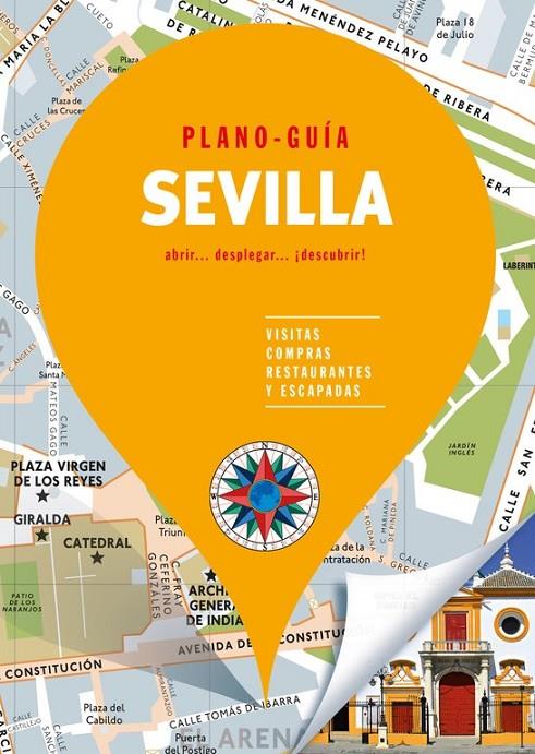 SEVILLA (PLANO - GUÍA) | 9788466661898 | VARIOS AUTORES