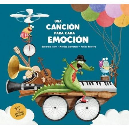 UNA CANCIÓN PARA CADA EMOCIÓN | 9788417673239 | ISERN, SUSANNA