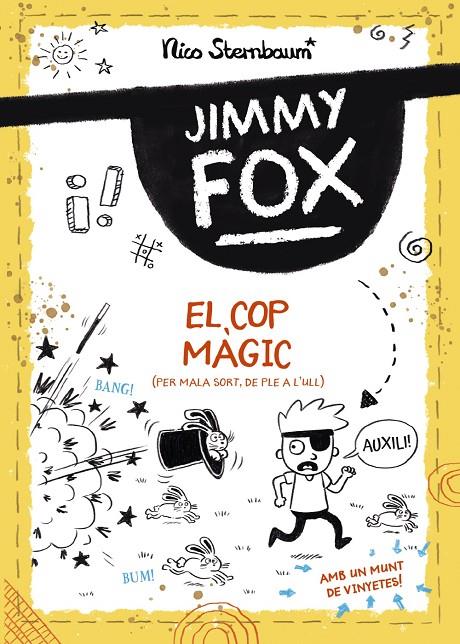 JIMMY FOX. EL COP MÀGIC | 9788448960032 | STERNBAUM, NICO