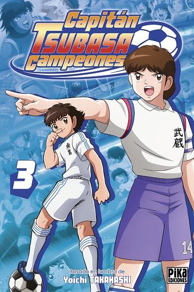 CAPITÁN TSUBASA, 3 | 9791043309878 | TAKAHASHI, YOICHI