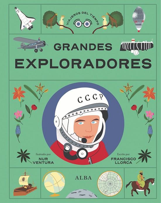 GRANDES EXPLORADORES | 9788411782418 | LLORCA, FRANCISCO