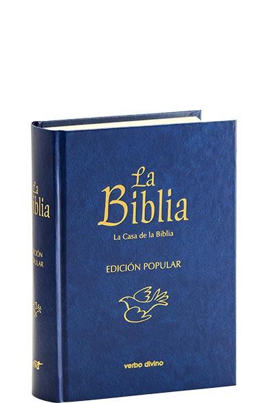 LA BIBLIA | 9788499451985 | LA CASA DE LA BIBLIA - HERMANDAD DE SACERDOTES OPERARIOS DIOCESANOS DEL CORAZÓN DE JESÚS/LA CASA DE