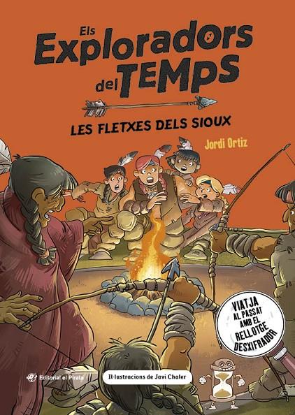 LES FLETXES DELS SIOUX | 9788419912350 | ORTIZ CASAS, JORDI