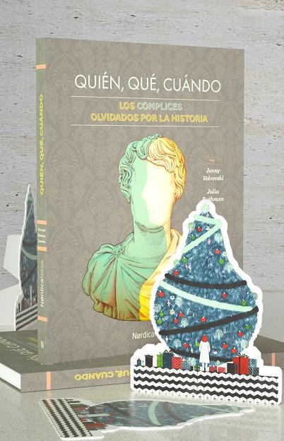 PACK NAVIDAD QUIÉN, QUÉ, CUÁNDO | 9788419320681 | ROTHMAN, JULIA