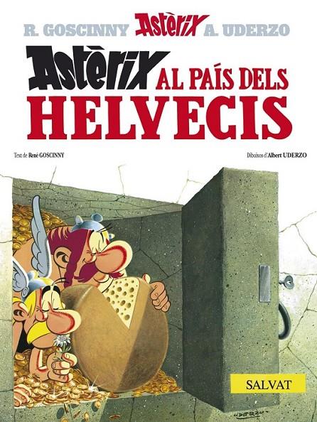 ASTÈRIX AL PAÍS DELS HELVECIS | 9788434567719 | UDERZO, ALBERT/GOSCINNY, RENÉ